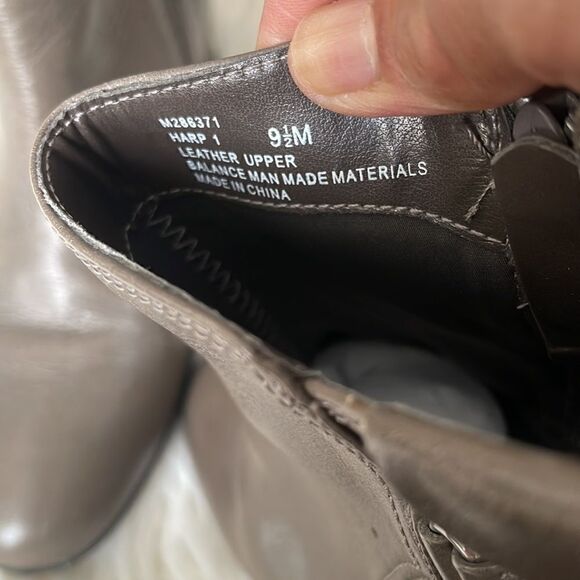 Me Too Ankle leather boots - Picture 6 of 10